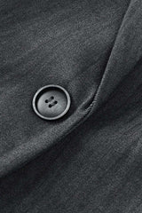 Classic Peak Lapel Blazer