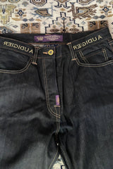 Chic Loose Relaxed Streetwear Versatile Jeans