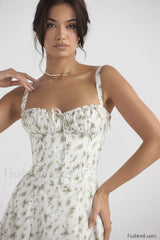 Floral Elegant Print Sundress