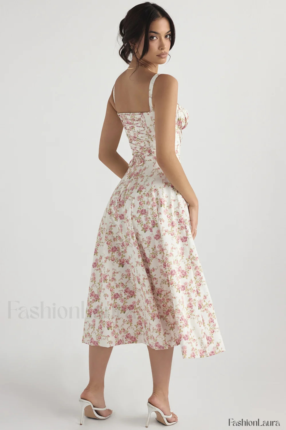 Floral Elegant Print Sundress
