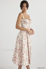Floral Elegant Print Sundress