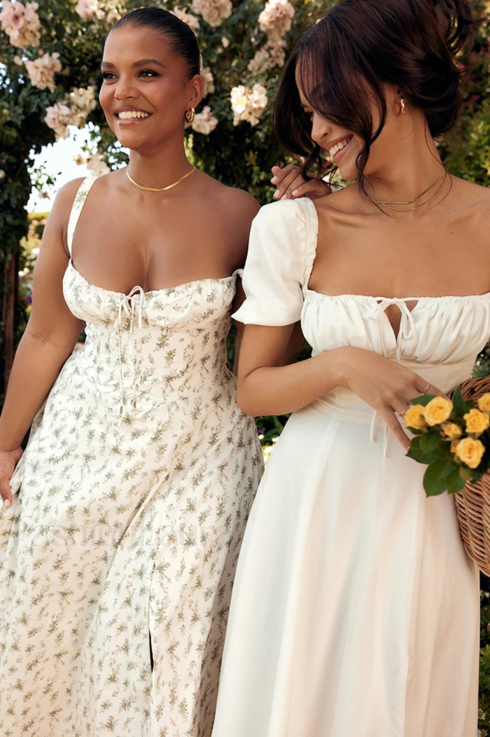 Floral Elegant Print Sundress