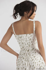 Floral Elegant Print Sundress
