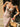 Floral Print Trim Cami Midi Dress Secondary image