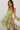 Floral Ruffled Stylish Mini Dress Secondary image