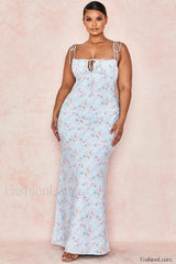 Floral Summer Stylish Maxi Dress