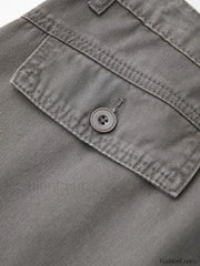 Fold Over Waist Y2K Straight Leg Pants Straight Leg Pants