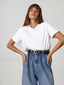 For Every Moment Solid Shirt White / XS T Shirts