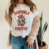 Forever Soft Cotton T Shirt WHITE / M