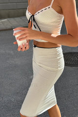 Freja Top Stylish + Skirt Set