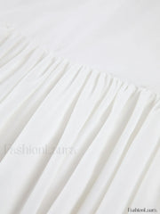 Frenchy Solid Graceful Off Shoulder Long Dress Dresses