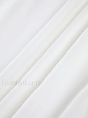 Frenchy Solid Graceful Off Shoulder Long Dress Dresses