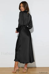 From The Source Charming High Neck Bridal Dress