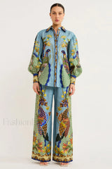 Gilly Shirt Stylish + Pant Set