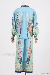 Gilly Shirt Stylish + Pant Set