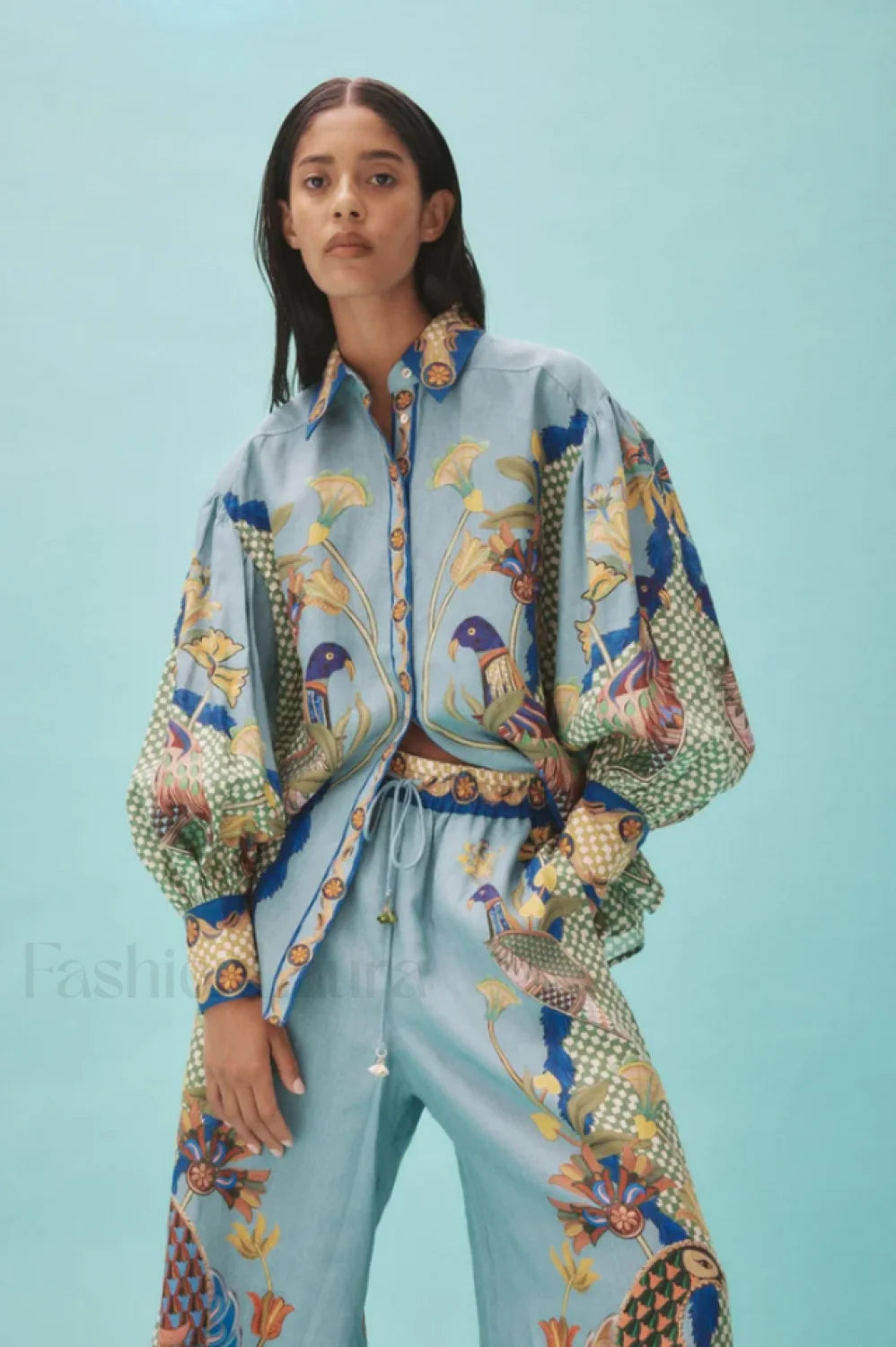 Gilly Shirt Stylish + Pant Set