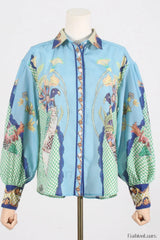 Gilly Shirt Stylish + Pant Set