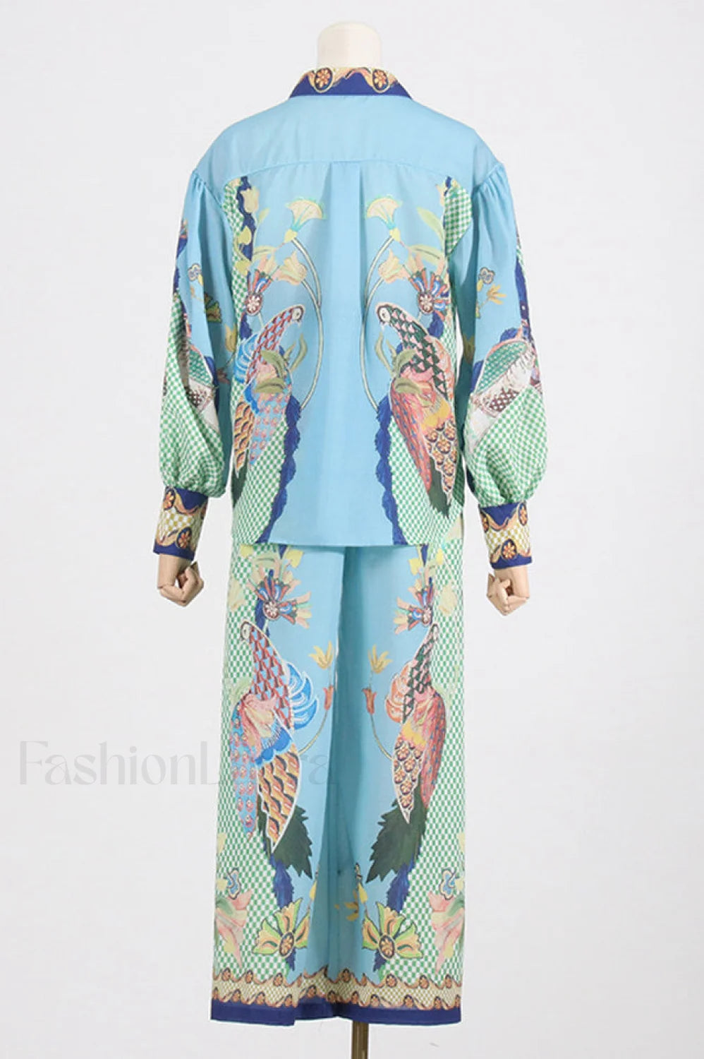 Gilly Shirt Stylish + Pant Set