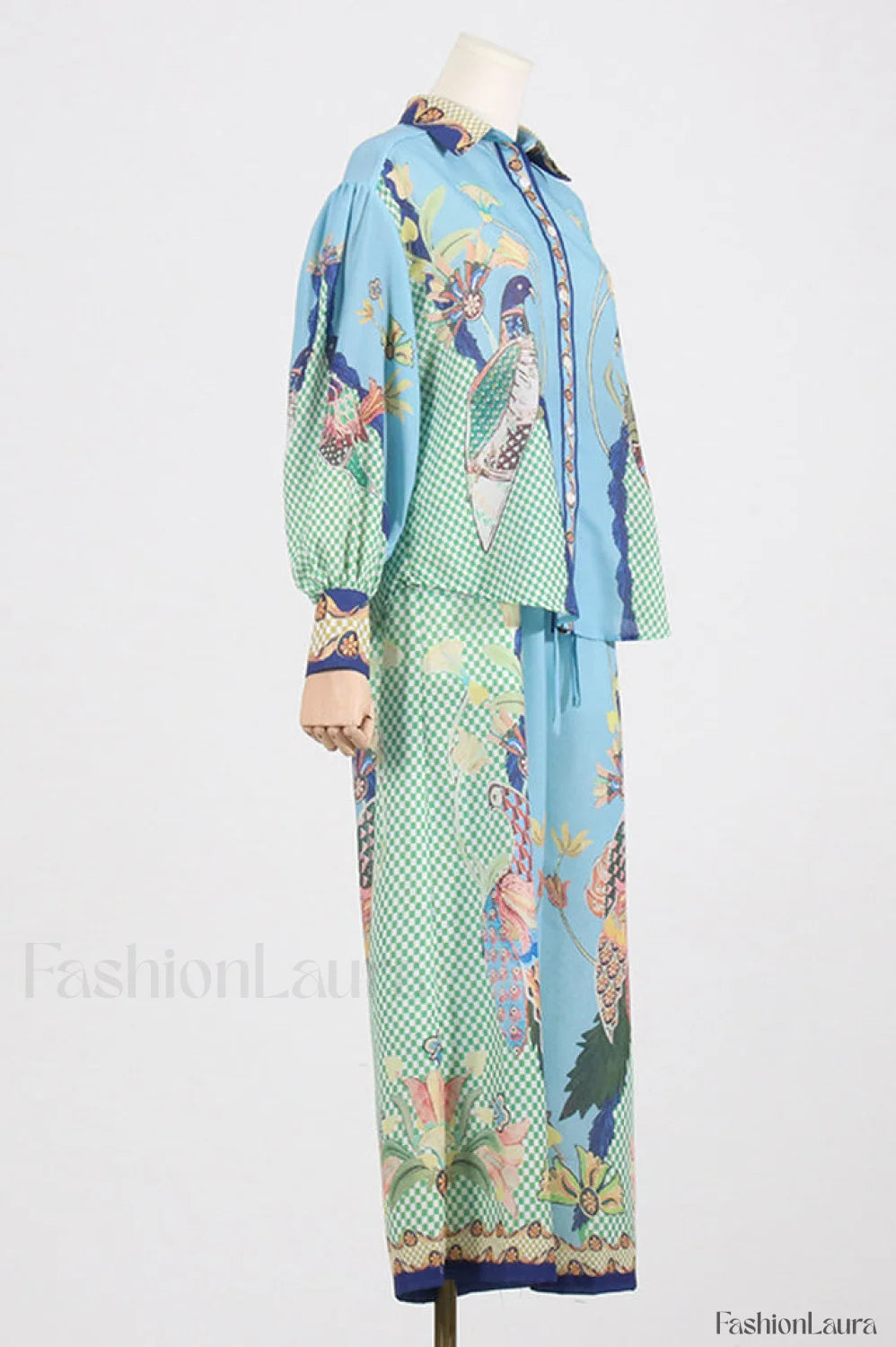 Gilly Shirt Stylish + Pant Set