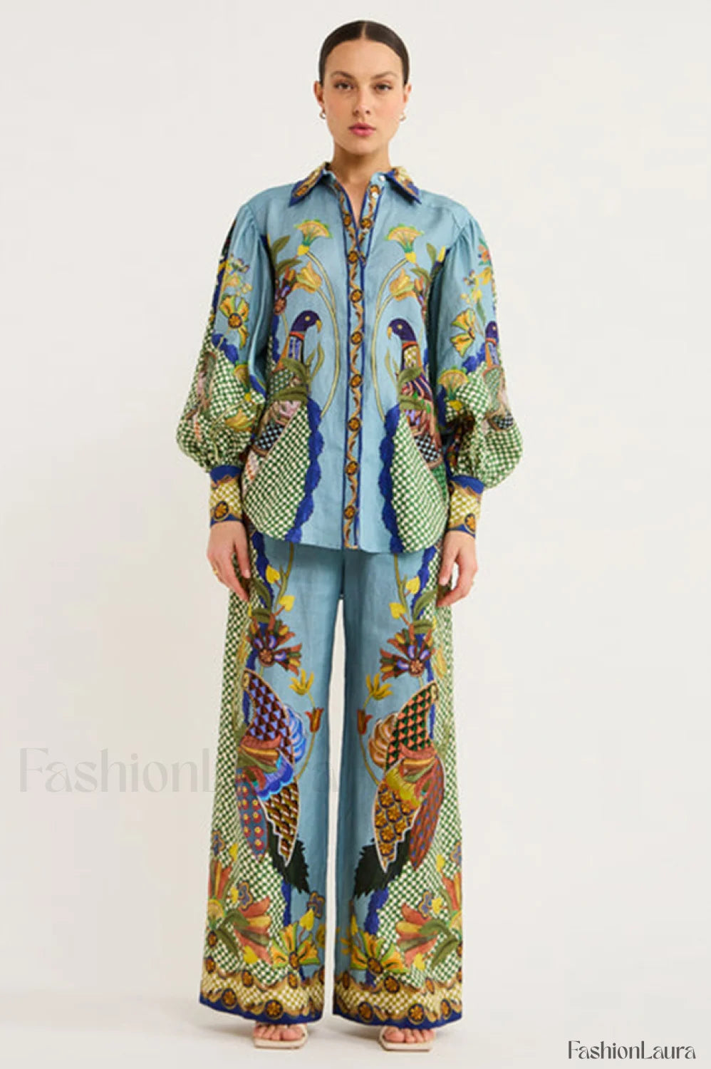 Gilly Shirt Stylish + Pant Set
