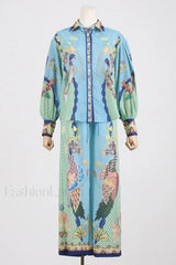 Gilly Shirt Stylish + Pant Set