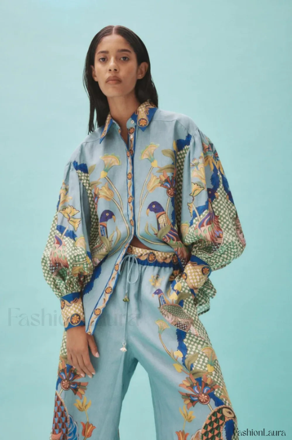 Gilly Shirt Stylish + Pant Set