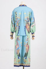 Gilly Shirt Stylish + Pant Set