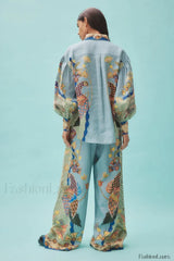 Gilly Shirt Stylish + Pant Set