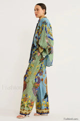 Gilly Shirt Stylish + Pant Set