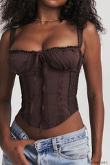 Gini Lack Stylish Back Corset