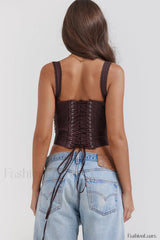 Gini Lack Stylish Back Corset