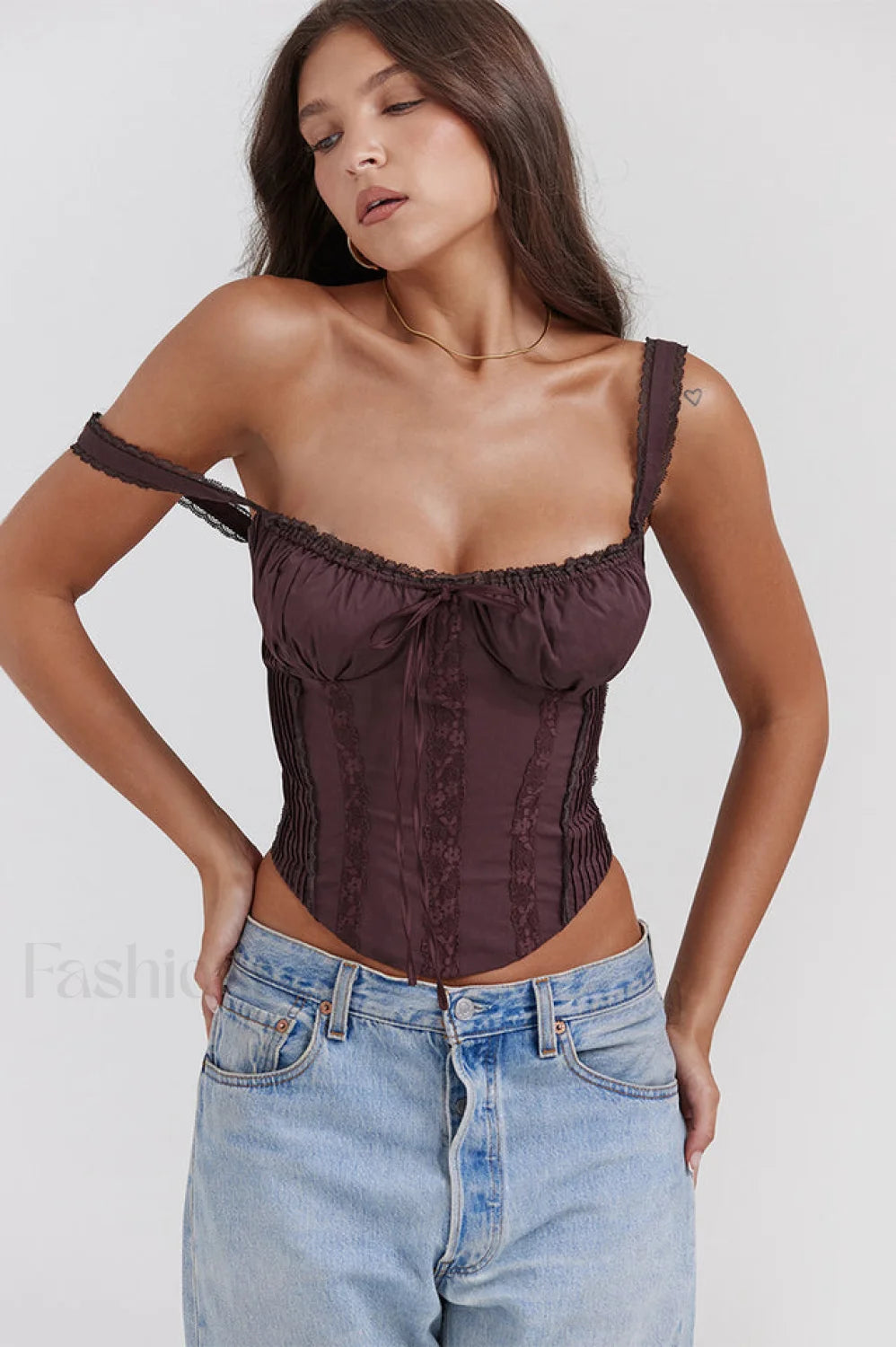 Gini Lack Stylish Back Corset