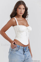 Gini Lack Stylish Back Corset