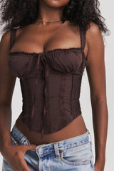 Gini Lack Stylish Back Corset