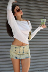 Giselle Top + Charming Zarria Skirt Set