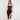 High Slit Slip Cocktail Midi Dress Secondary image