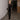 Mesh Panel Velvet Mock Neck Long Sleeve Sheer Maxi Dress - Black Secondary image