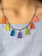 Gummy Bear Necklace Silver / ONE SIZE Necklaces