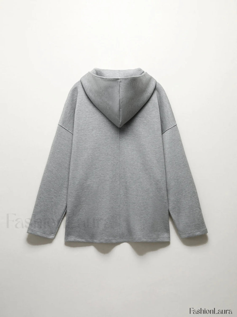 Half Zip Graceful Double Pockets Hoodie Sweatshirts