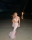 Halter Thong Skirt Bikini Three Piece Set 1 / S