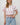 Heart Mesh Patchwork Cotton T-Shirt Secondary image