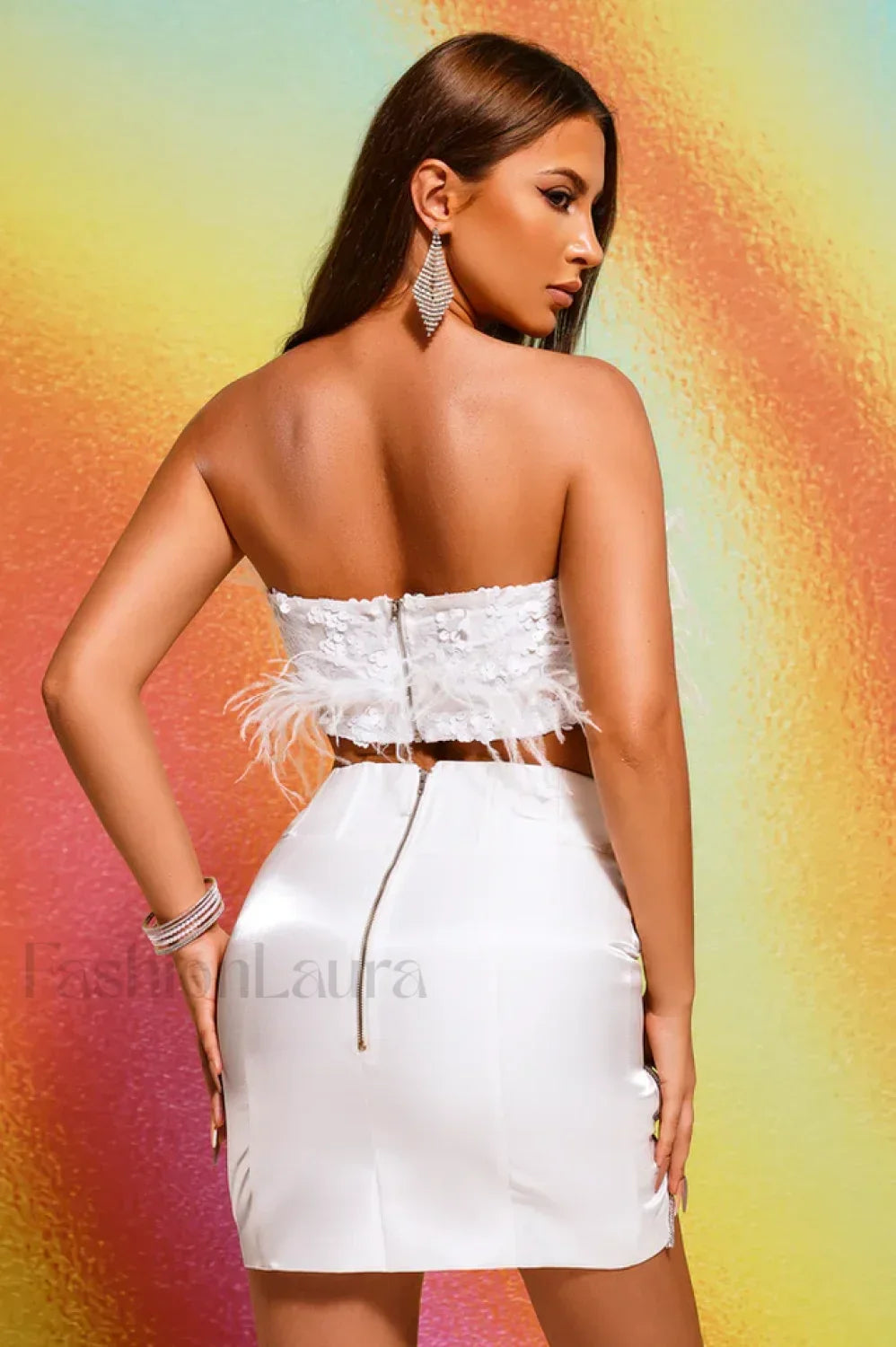 Heather Top + Charming Simone Skirt Set