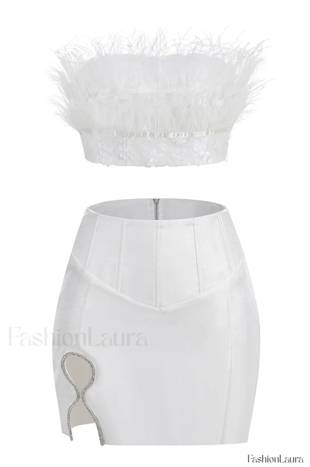 Heather Top + Charming Simone Skirt Set