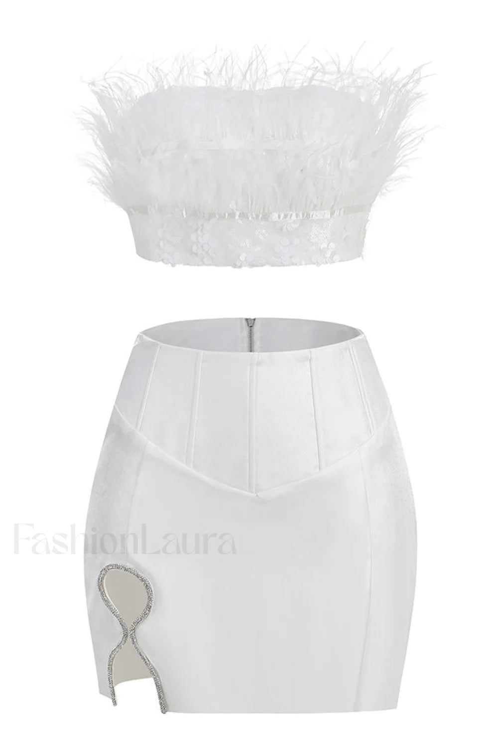 Heather Top + Charming Simone Skirt Set