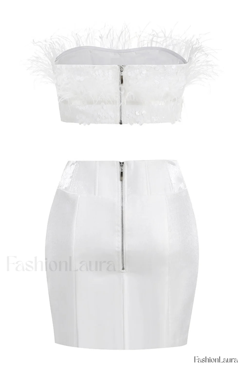 Heather Top + Charming Simone Skirt Set