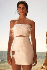 Heather Top + Charming Simone Skirt Set