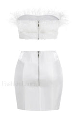 Heather Top + Charming Simone Skirt Set