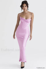Herringbone Elegant Corset Dress