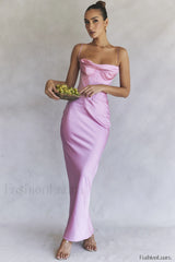 Herringbone Elegant Corset Dress