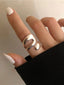 Hidden Charming Feelings Ring Silver / One Size Rings
